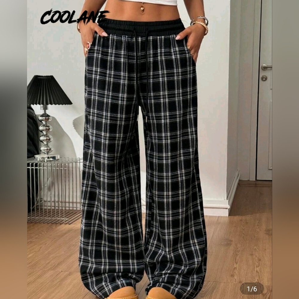 Plaid Lounge Pants